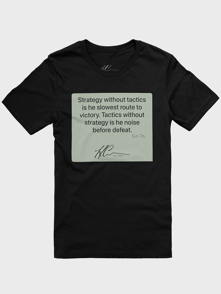 Sun Tzu Q4 - T-Shirt Olive product image (1)