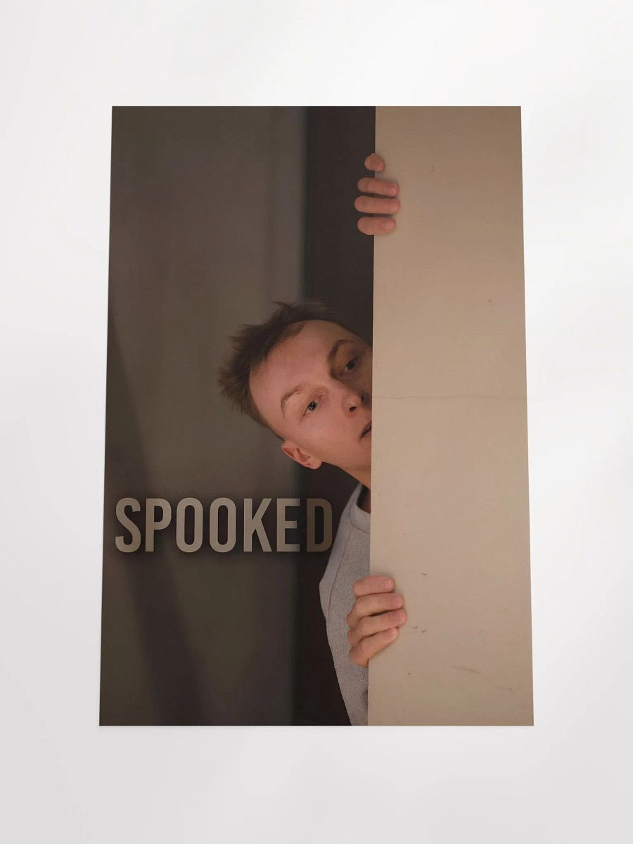Spooked - Official Movie Poster | A Film by Hank Orion product image (7)