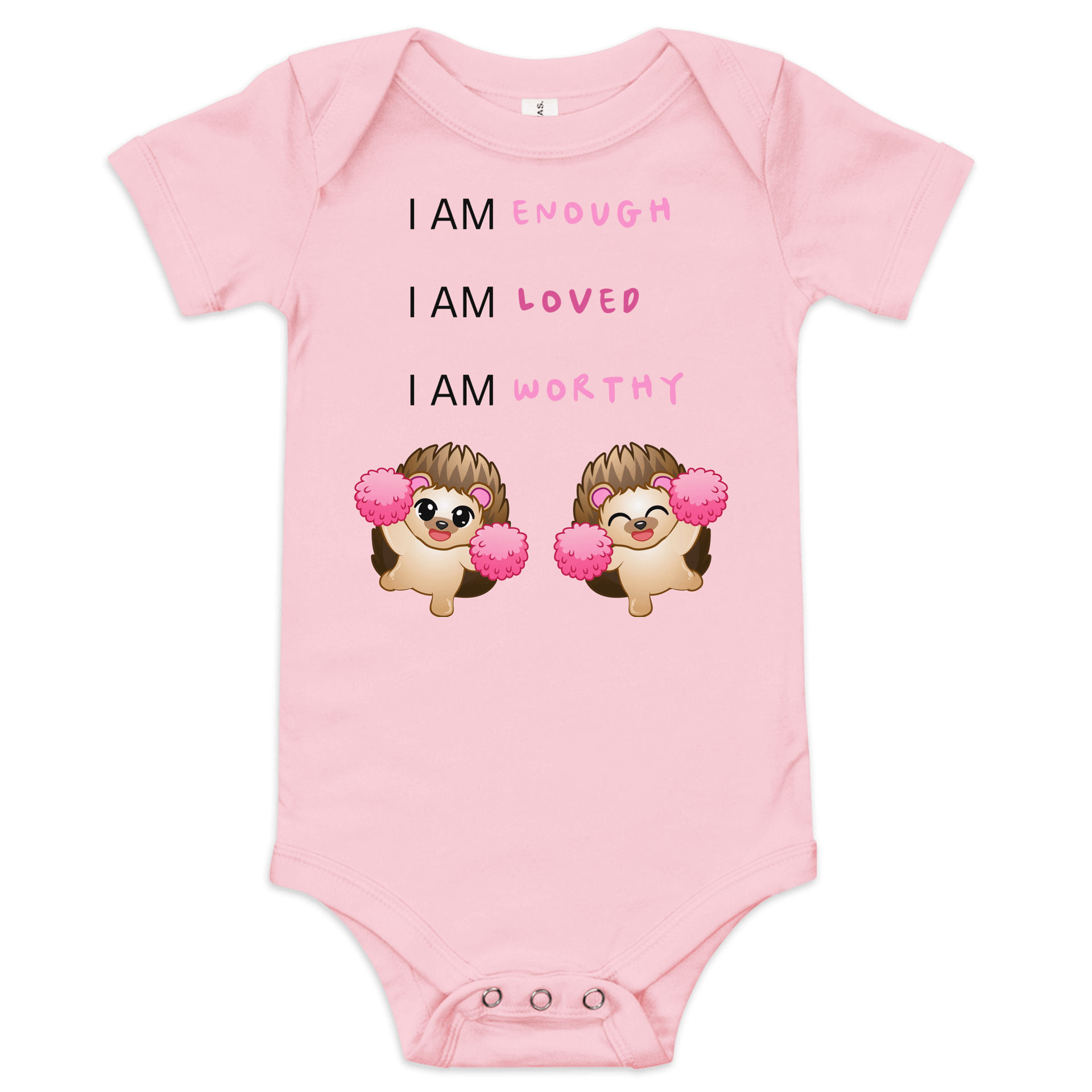 I am loved baby one piece product image (1)