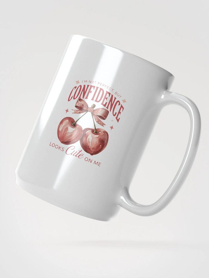Confidence Cherries Glossy Mug product image (2)