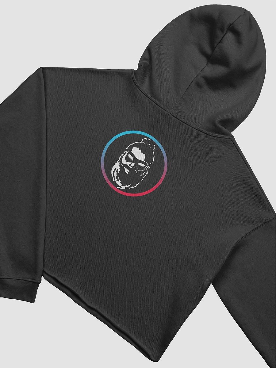 CropTop Hoodie - BoFi Brand V2 product image (4)