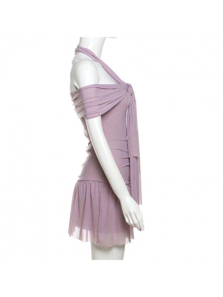 Scarf mini dress product image (2)