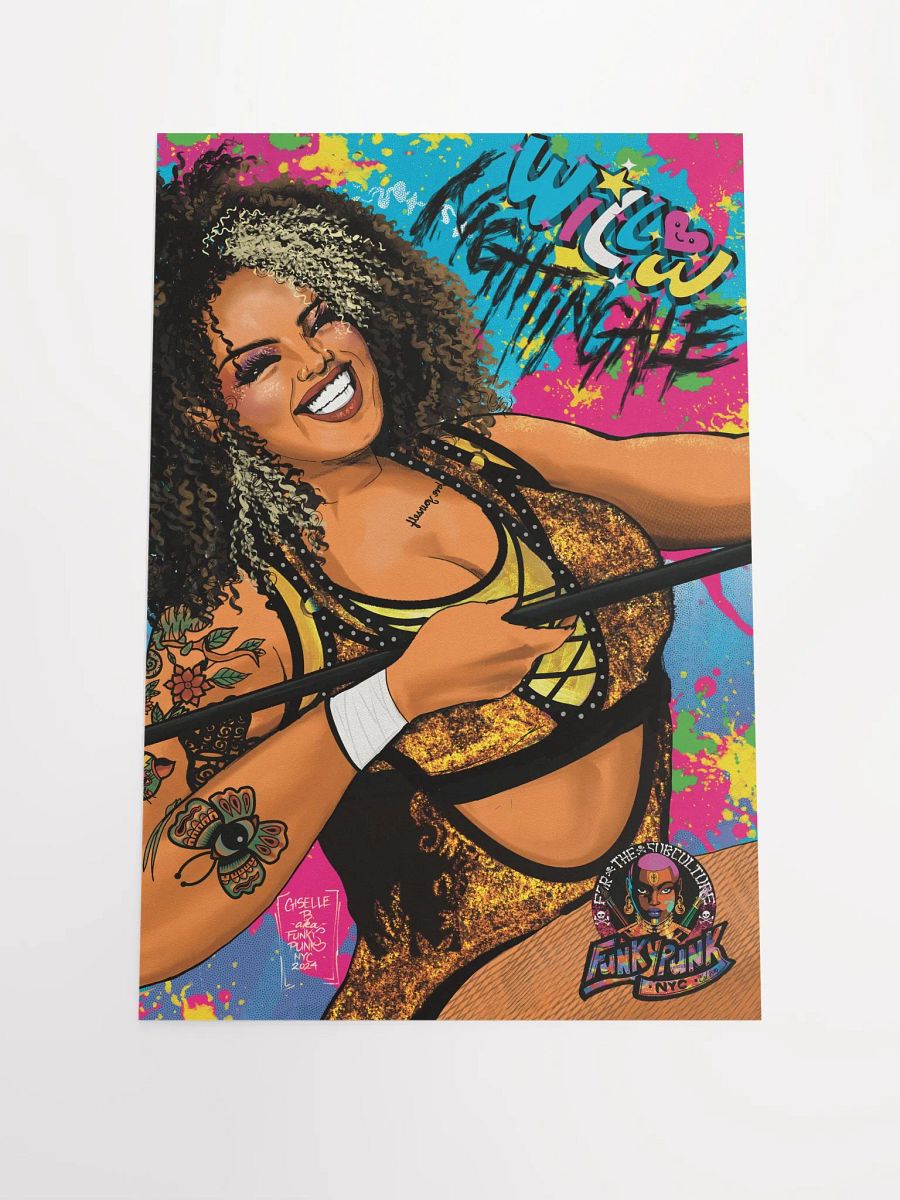 Willow Nightingale Portrait product image (1)