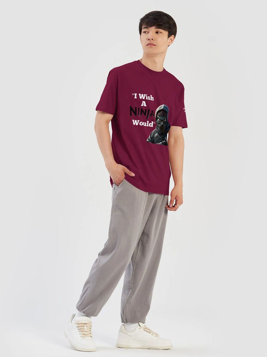 I Wish A Ninja Would Supersoft T-Shirt product image (13)