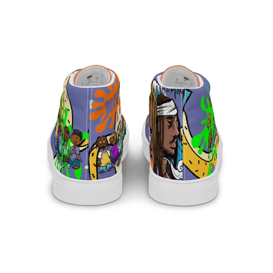 Bloodline Harmony Drippy Chucks Nickelodeon Style! product image (4)