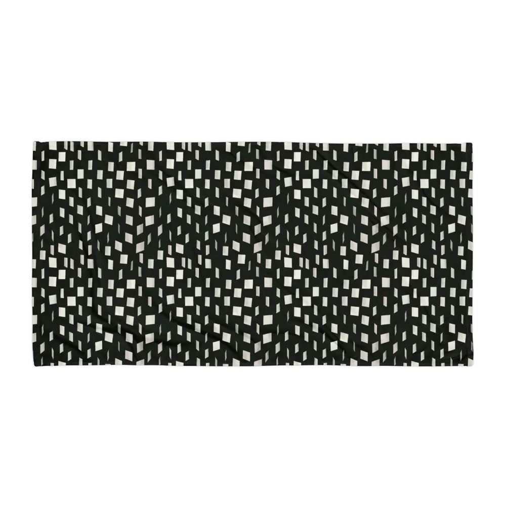 Dancing Tiles Towel product image (1)