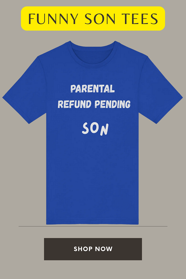 Funny Son Tees