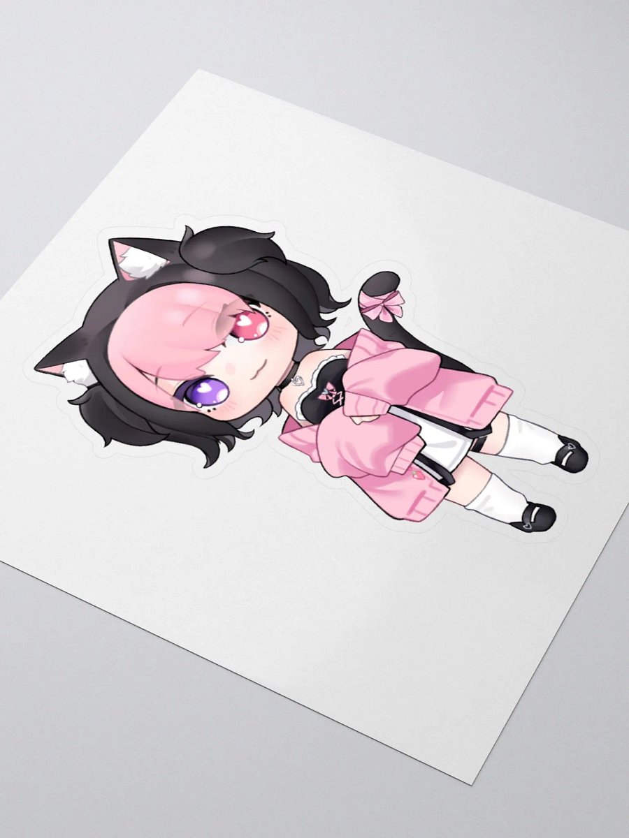 chibi strawb sticker product image (3)