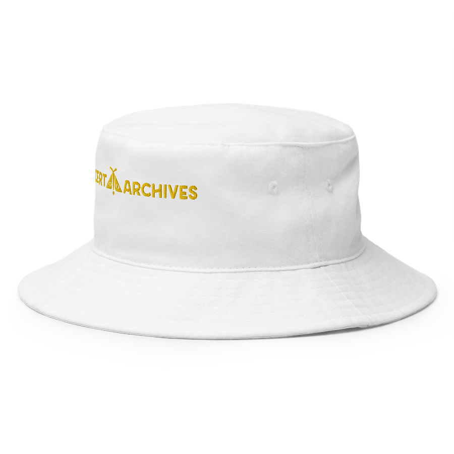 Concert Archives Bucket Hat product image (4)