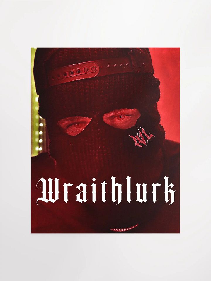 wraithlurk.jpg Matte Paper Poster product image (1)