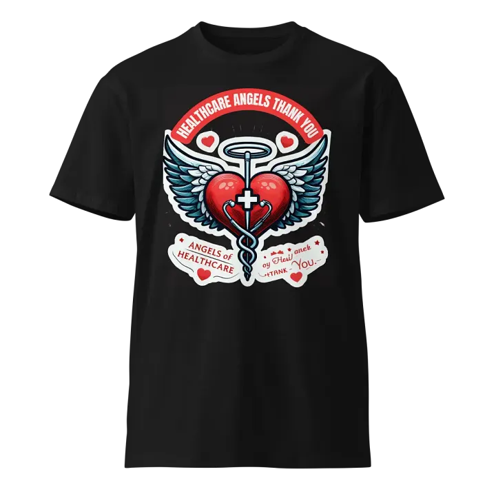 Healthcare Angels Tribute T-Shirt product image (1)