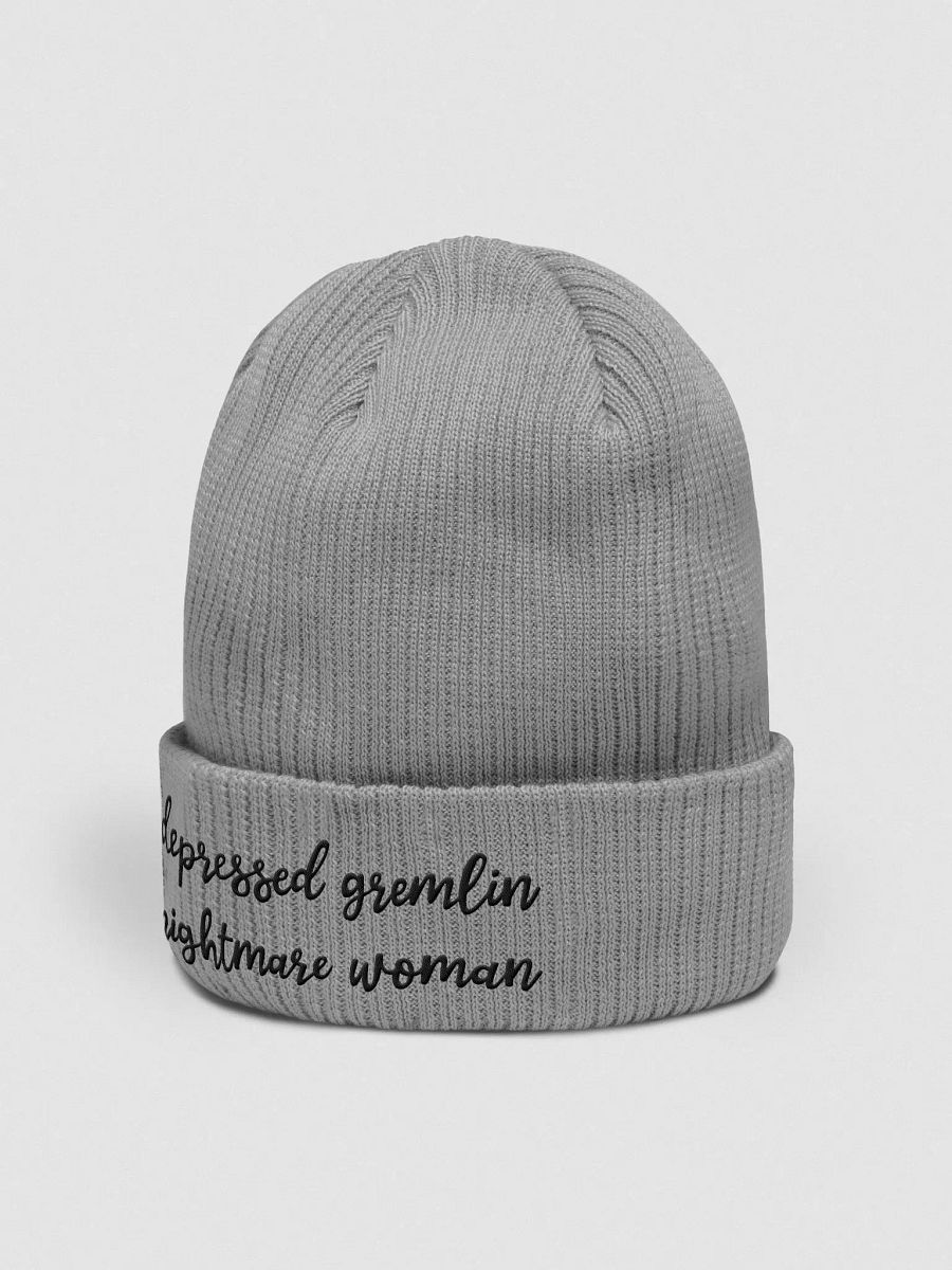 Depressed Gremlin (Light Beanie) product image (2)