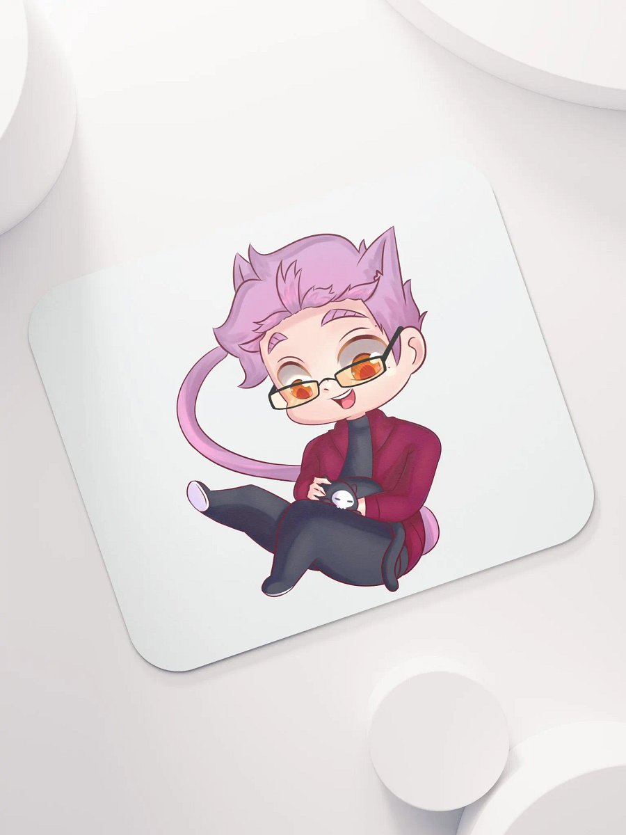Skull and Cat(Mouse Pad) product image (7)