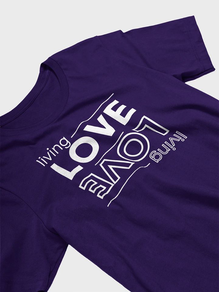 Living LOVE Mirrored T-Shirt product image (2)