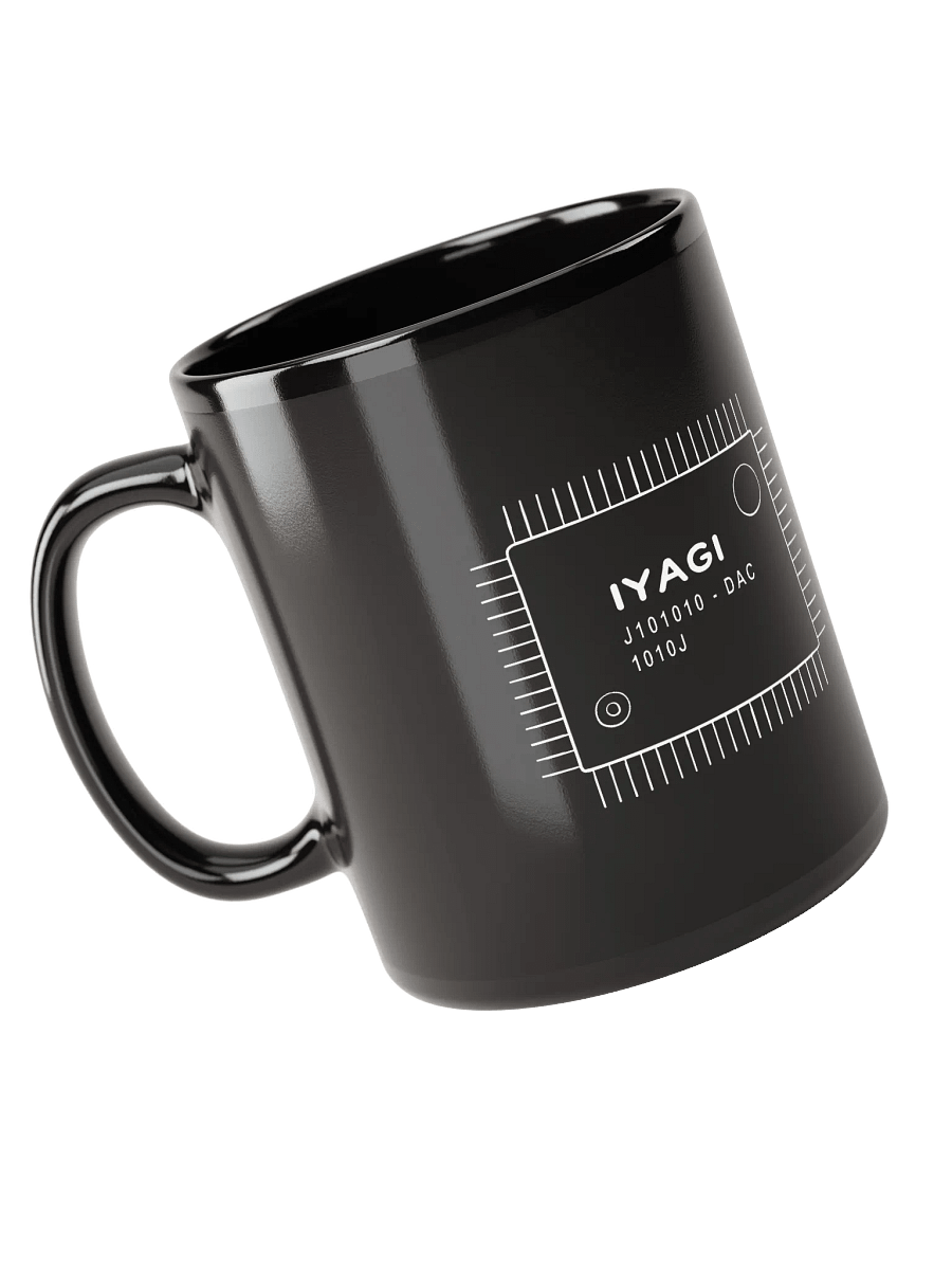 iyagi DAC Chip Mug (black) product image (1)