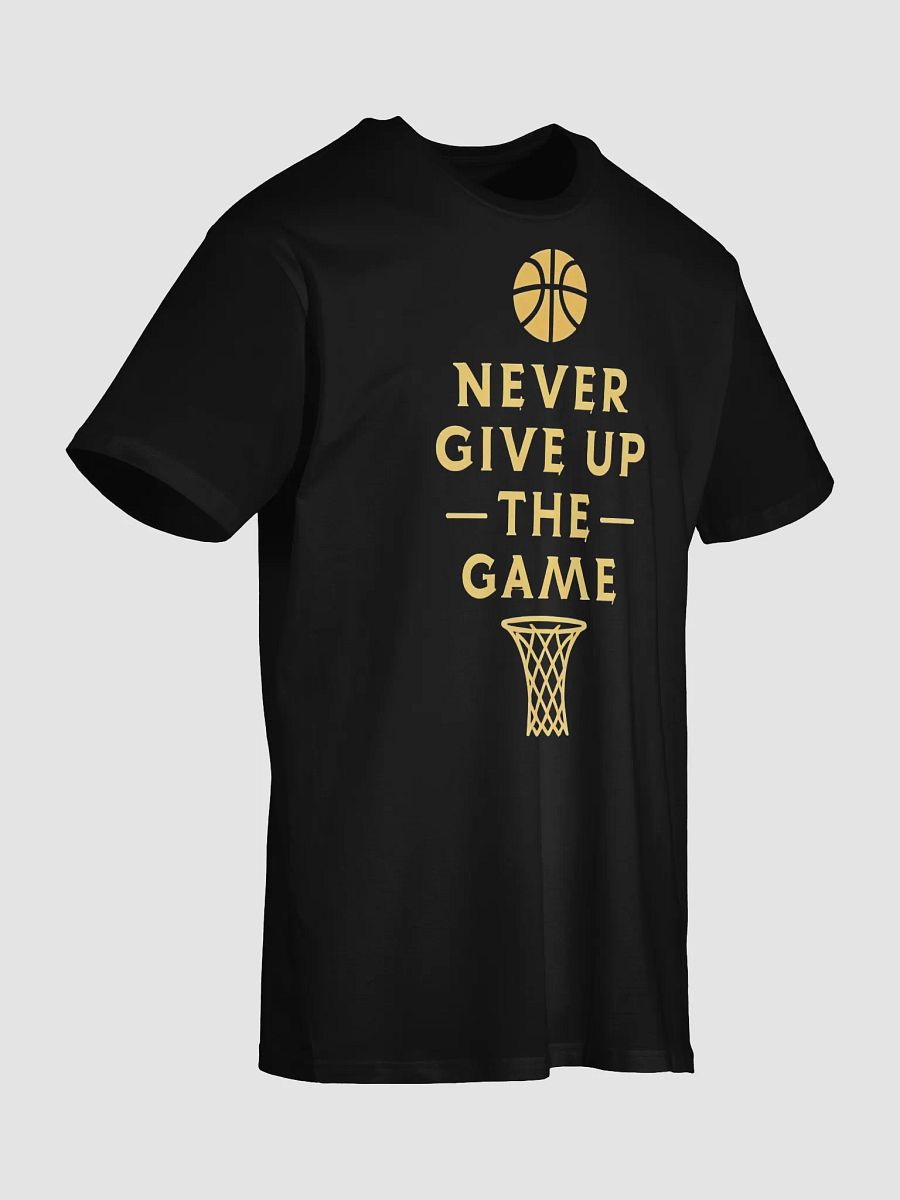 Never Give Up the Game: The Kobe Bryant -Mamba Mentality- T-Shirt – Wear the Legend, Live the Legacy product image (7)