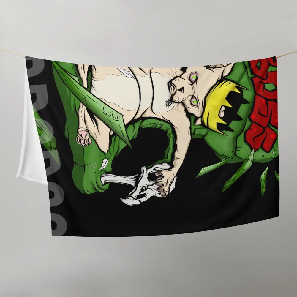 “The Boss” Throw Blanket product image (21)