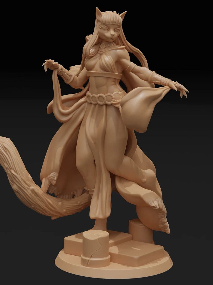 Kamaria the Werepanthress - Werepanthress Form product image (1)