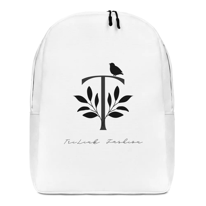 CustomPrint Minimalist Backpack product image (1)