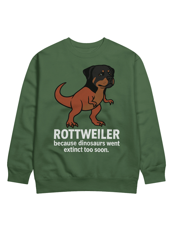 Dino-Rottweiler Premium Sweatshirt product image (5)