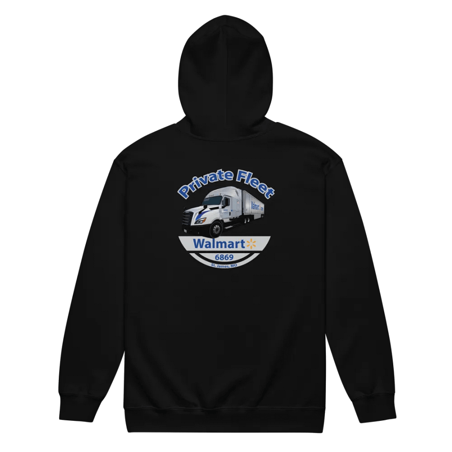 6869 St James Walmart Private Fleet Zip-up product image (5)