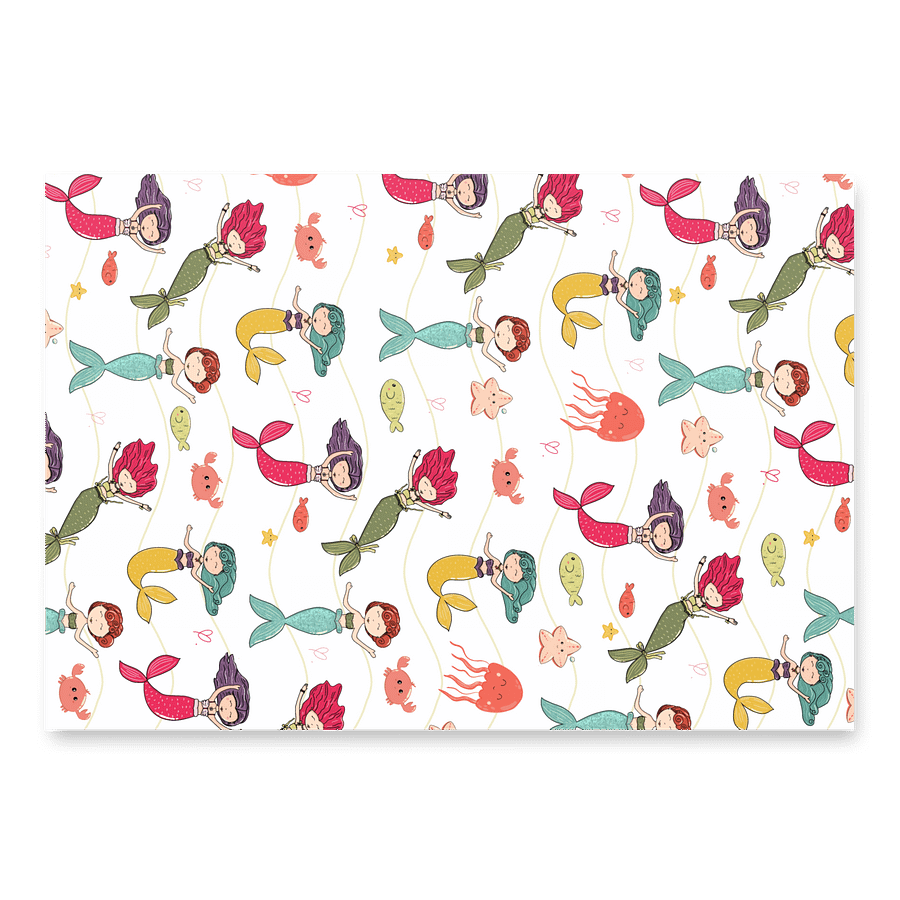 PAPEL DE REGALO SIRENIA (3 HOJAS) product image (2)