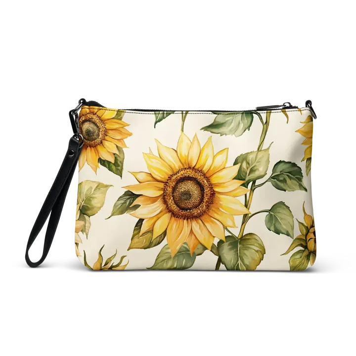 Sunflower Serenade Crossbody Bag product image (2)