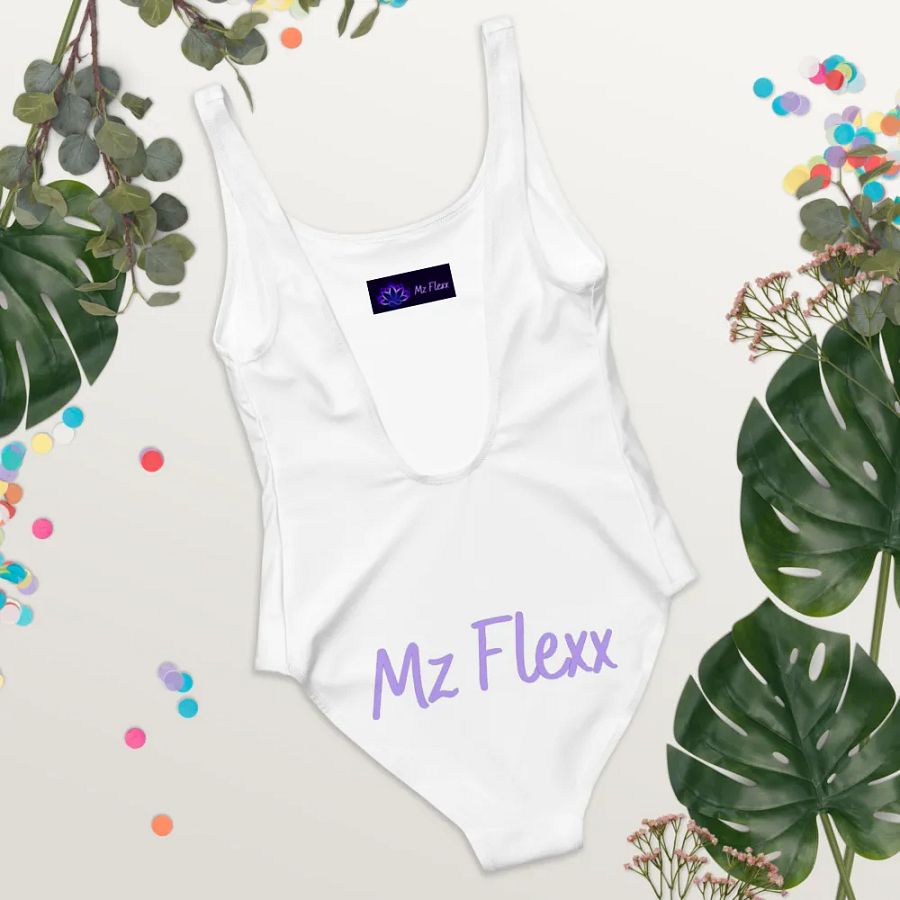 Flexxfinity Lotus One Piece Bathing Suit product image (5)