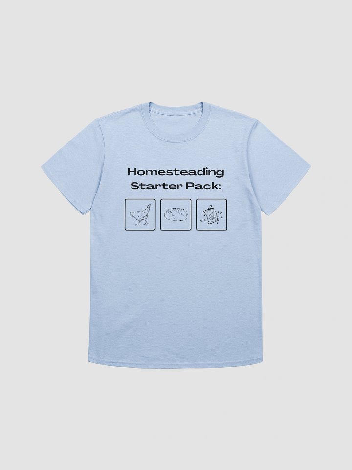 Homesteading Starter Pack T-Shirt product image (141)