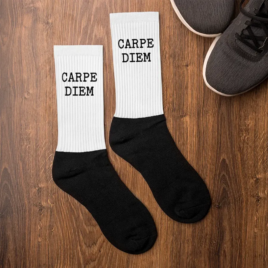 Carpe Diem Socks product image (7)