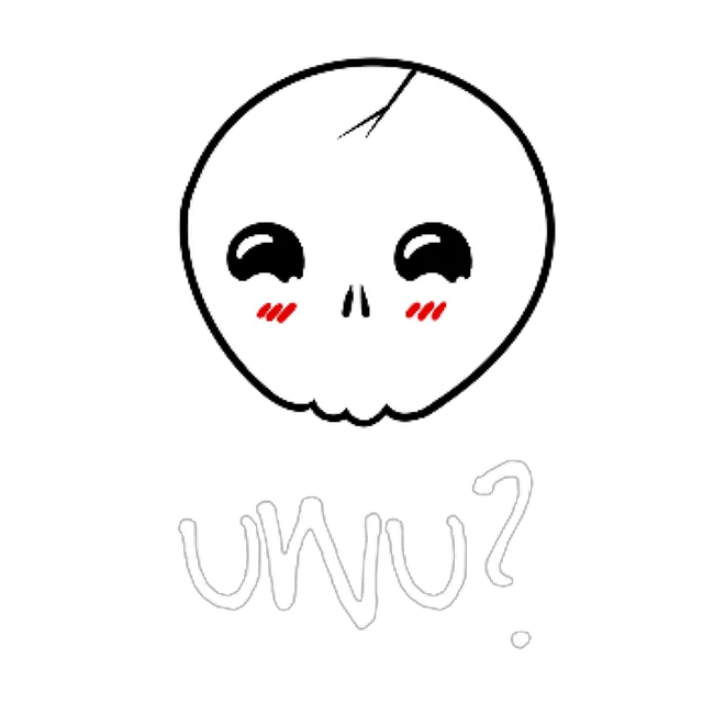 uWu Skull