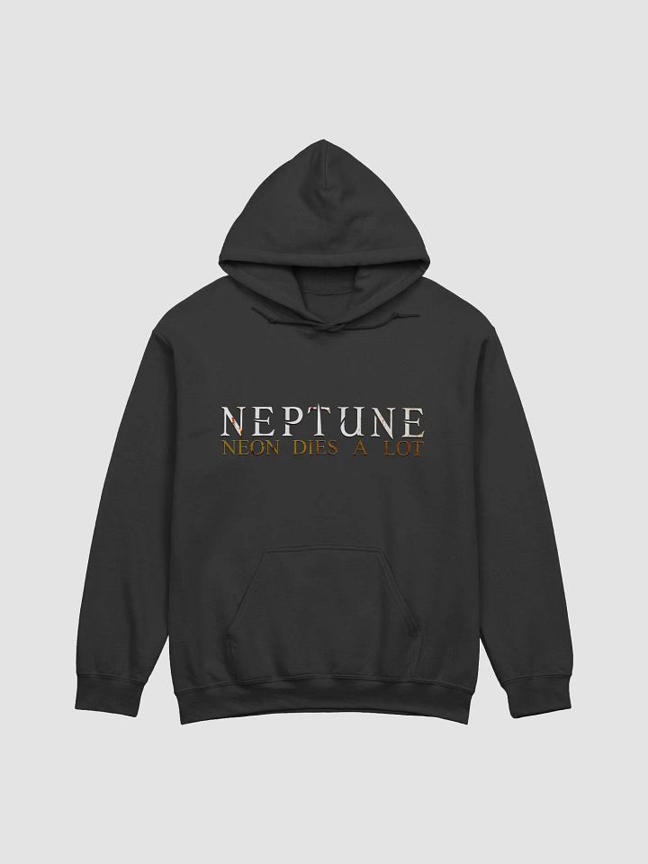 Neptune Neon Dies A Lot Hoodie product image (1)