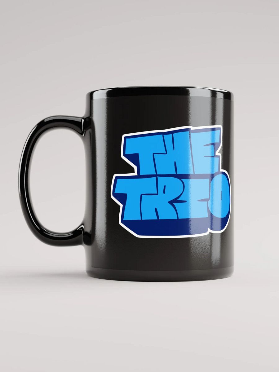 The Trio Black Mug product image (4)