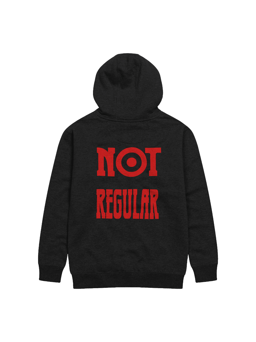 "NOT REGULAR" HOODIE product image (13)