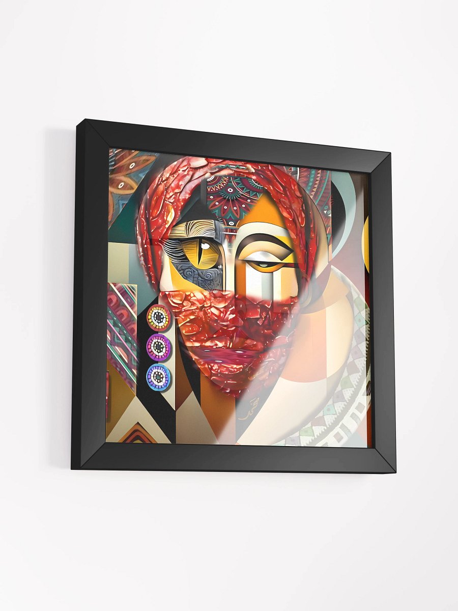 Artworks digital Nfts Cubism style, achievement & presentation by SimouArt 2025 N°=10 product image (11)