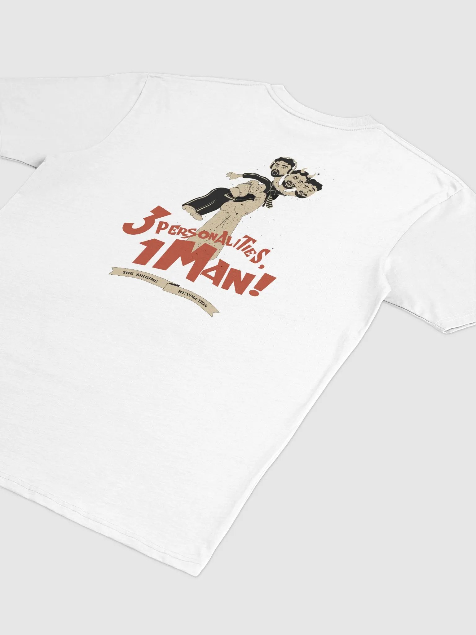 Personalities- Heavyweight T-Shirt- Unisex product image (2)