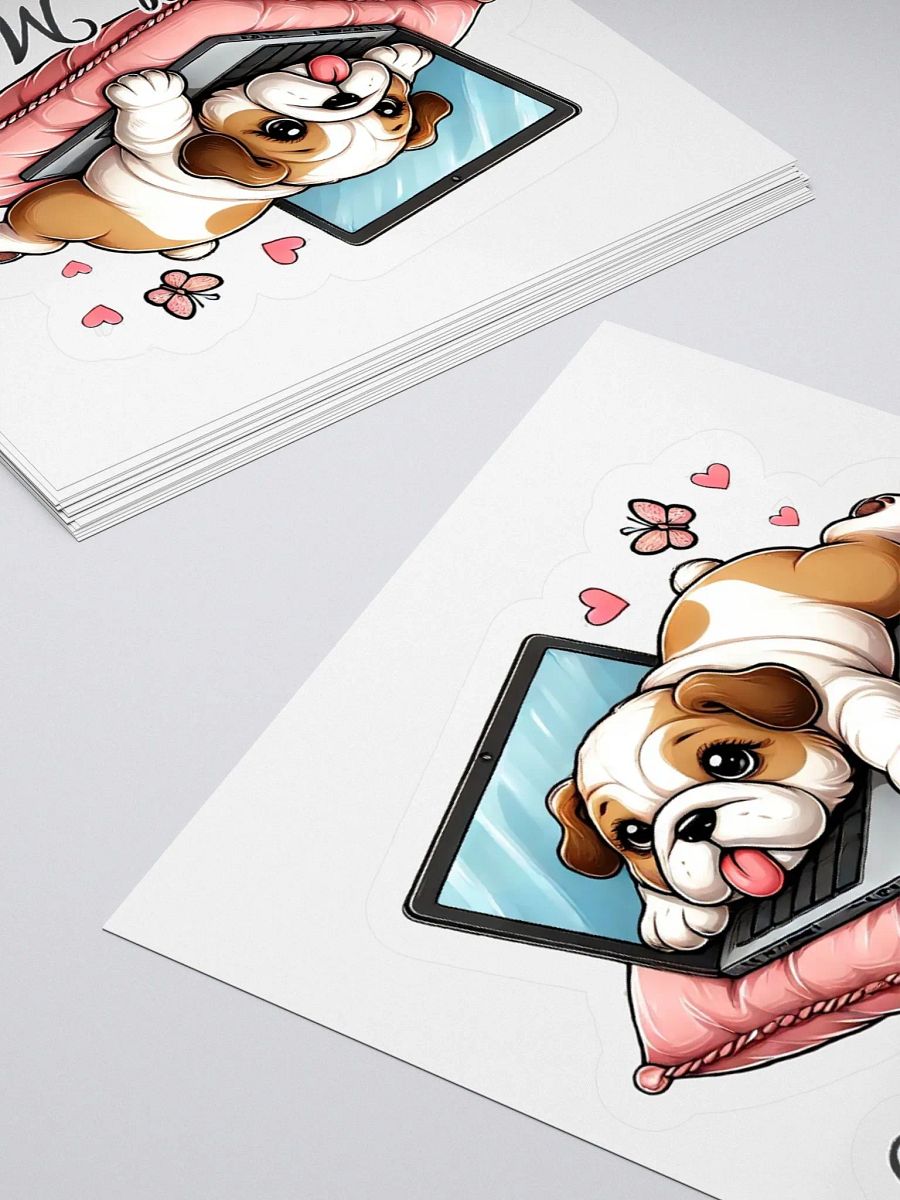 Baby Bella: Office Supervisor Sticker product image (4)