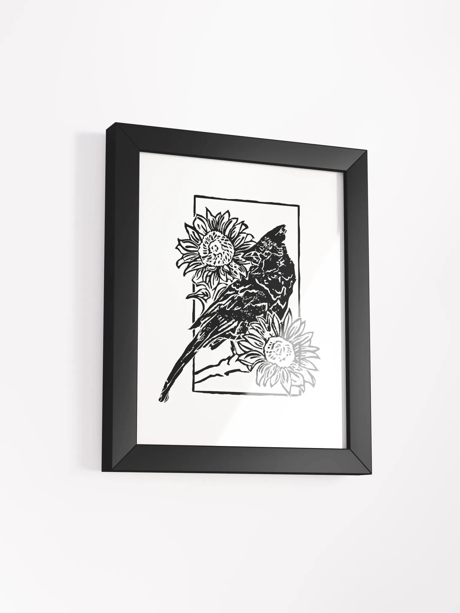 Birdie Framed High-Quality Matte Poster product image (2)