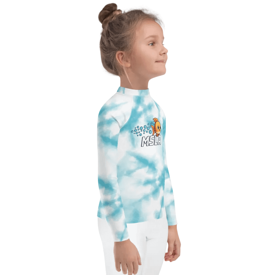 Neptune - Little Kids Rash Guard product image (5)