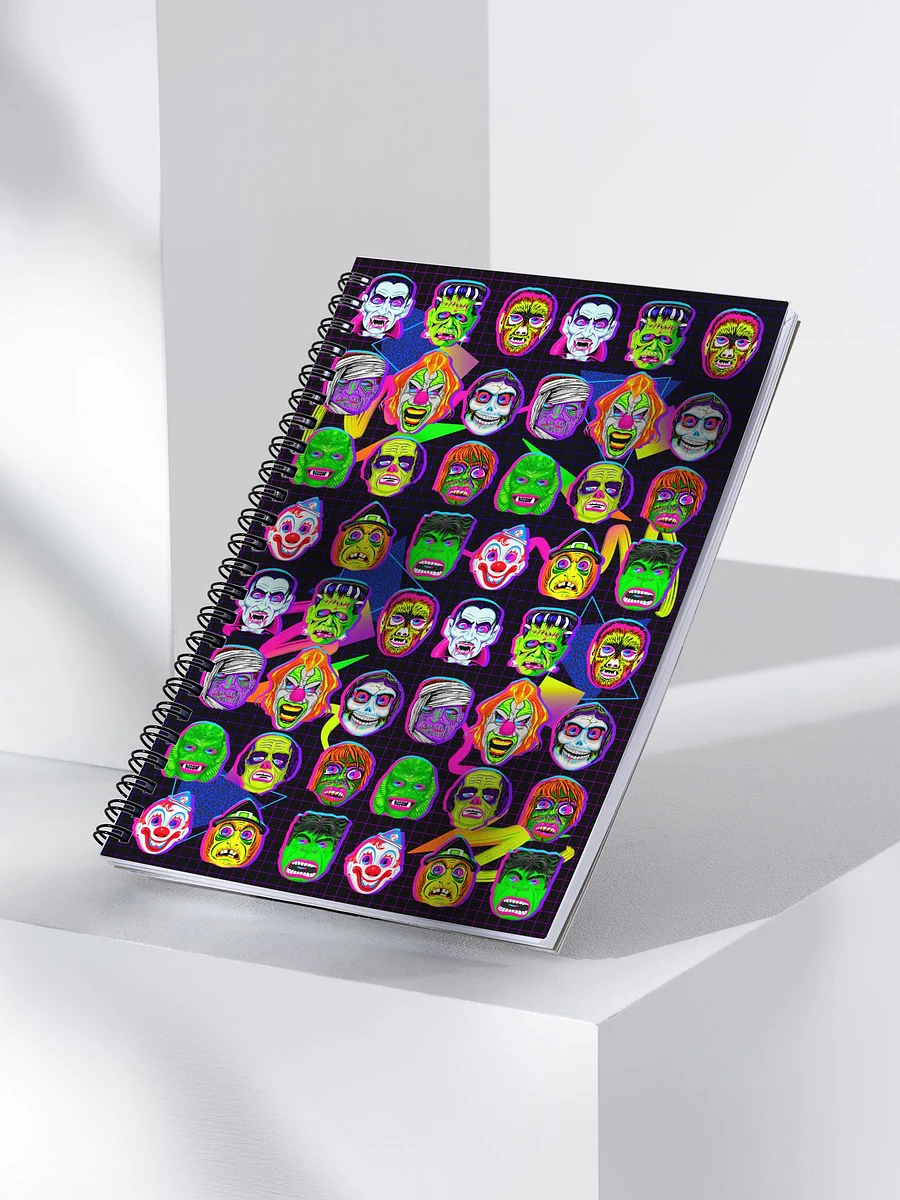 Horror Icons Character Notebook product image (3)