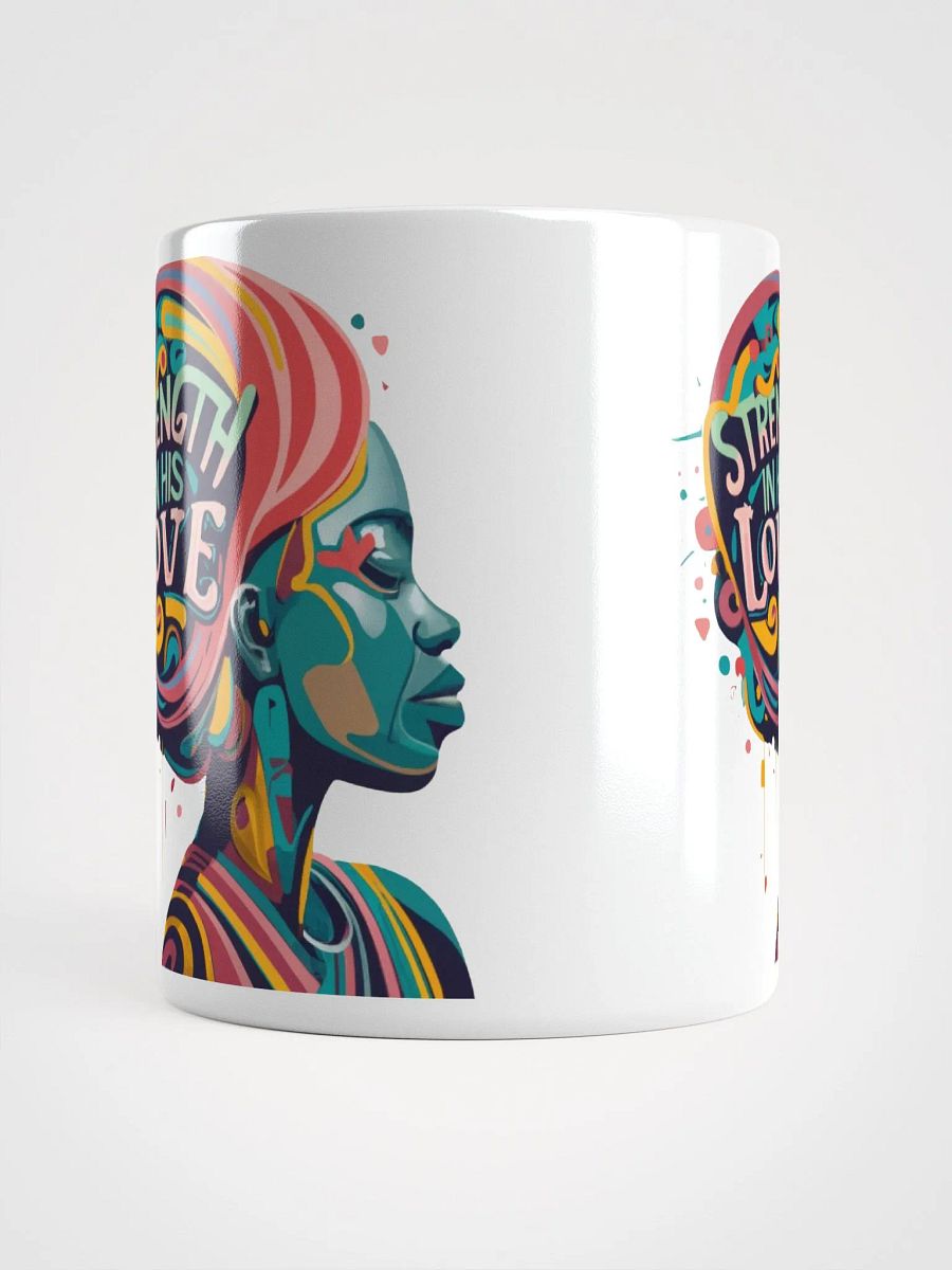 Strength In His Love Ceramic Mug product image (5)