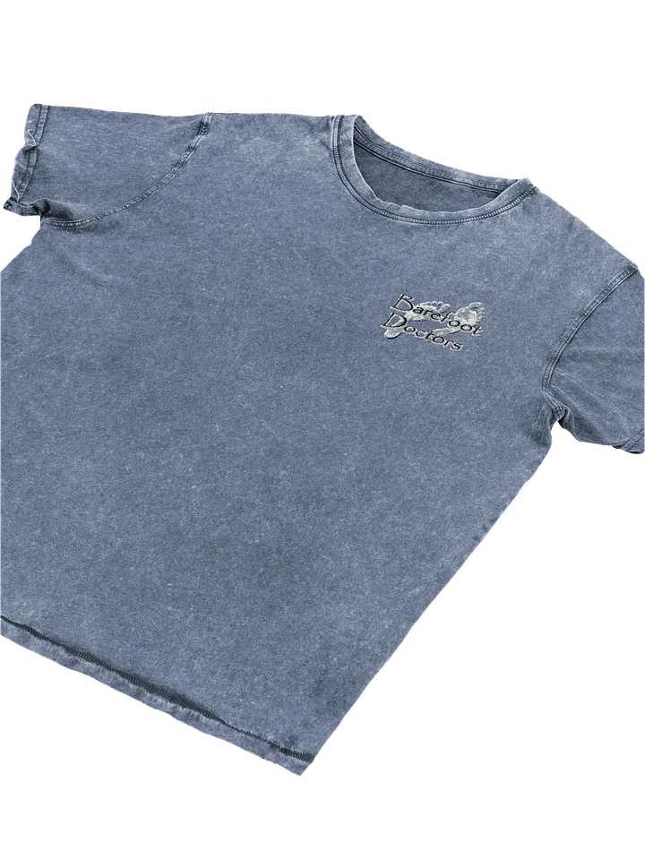 Barefoot Doctors Stylized Denim Tee product image (2)