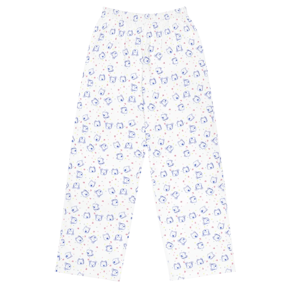 Cute Westie Wide Leg Pants product image (6)