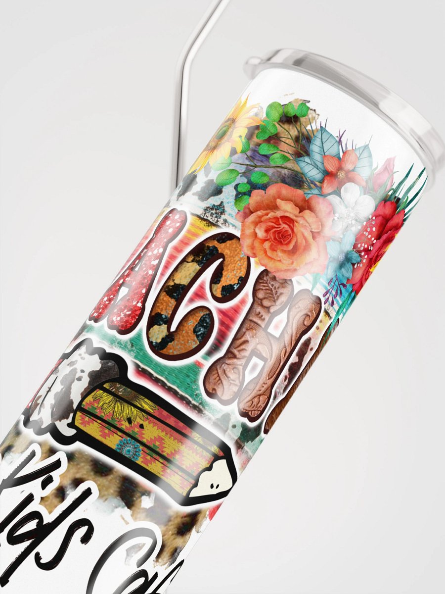 Stainless Steel Tumbler Teacher Graphic product image (4)