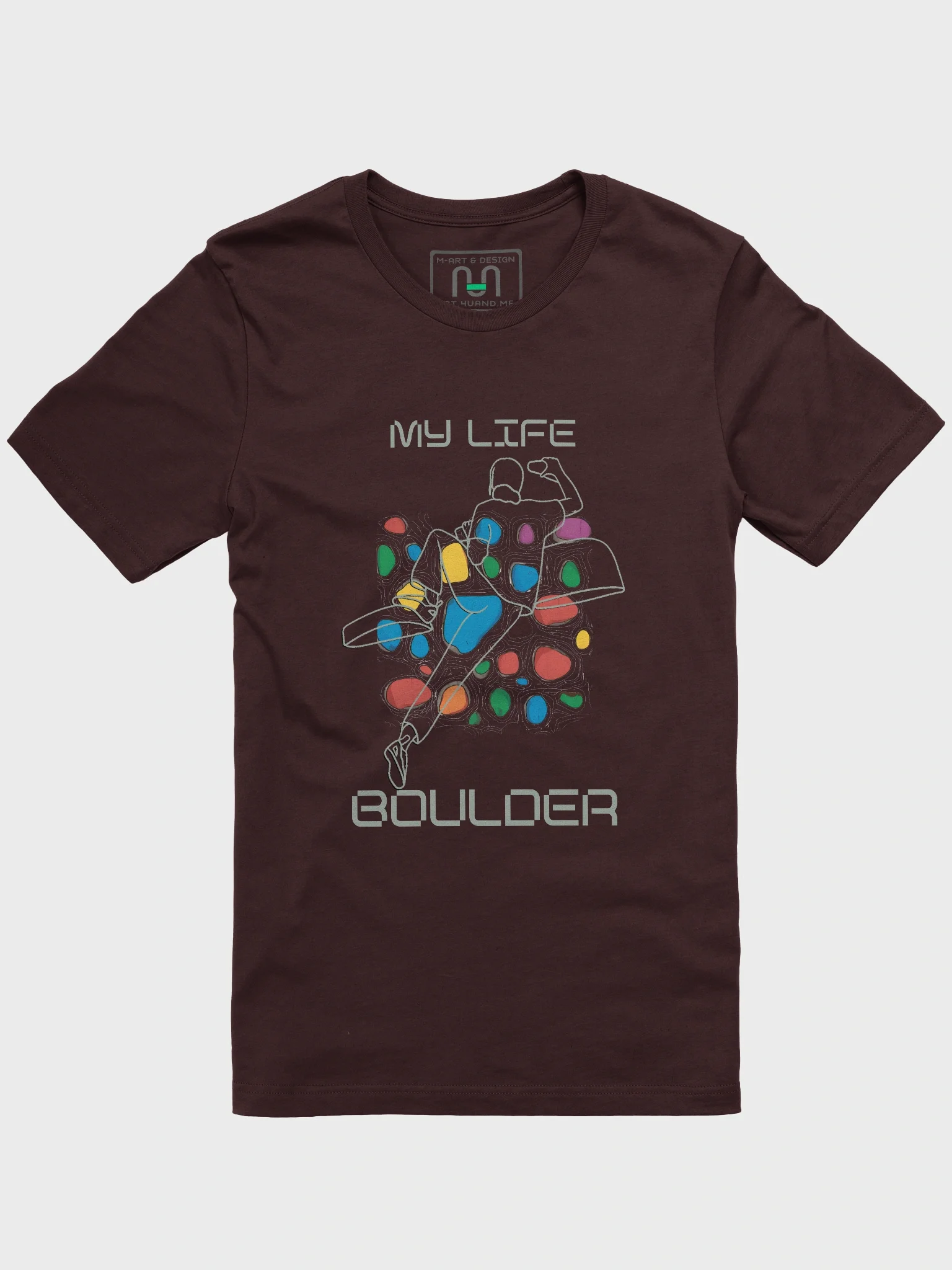 Boulder Life Minimalist T-Shirt product image (1)