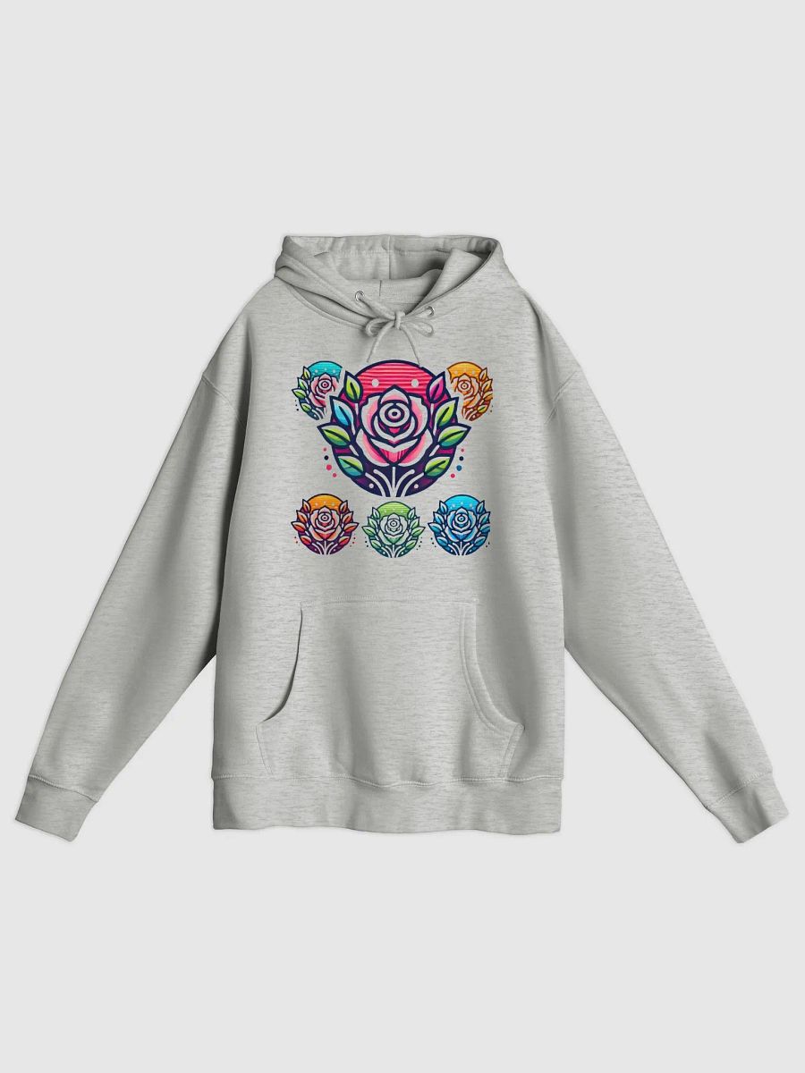 Symmetrical Rose Garden Hoodie product image (14)