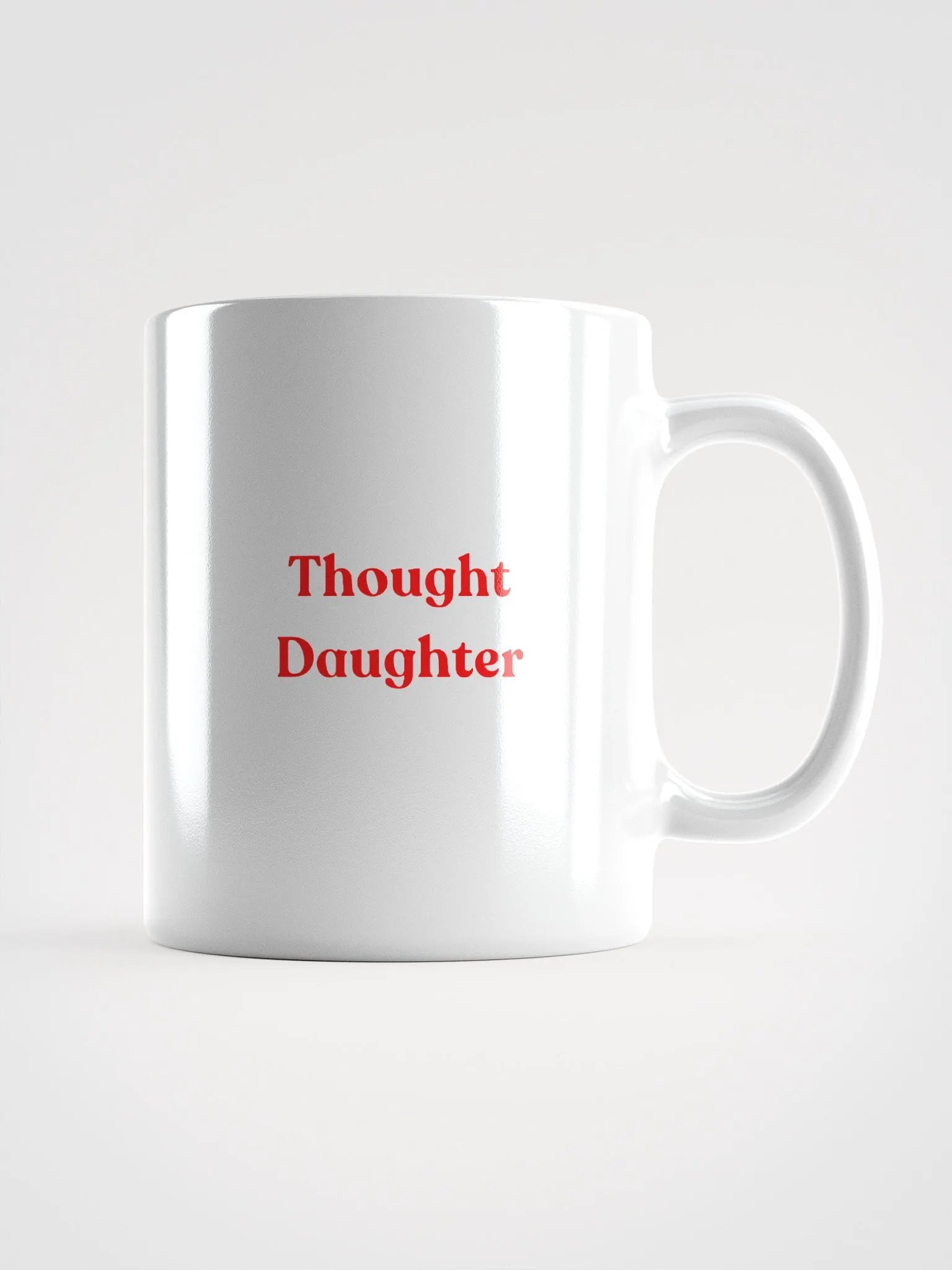 Thought Daughter Mug product image (2)