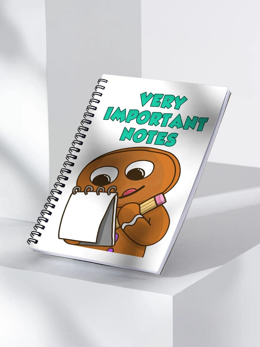 Very Important Notepad product image (1)
