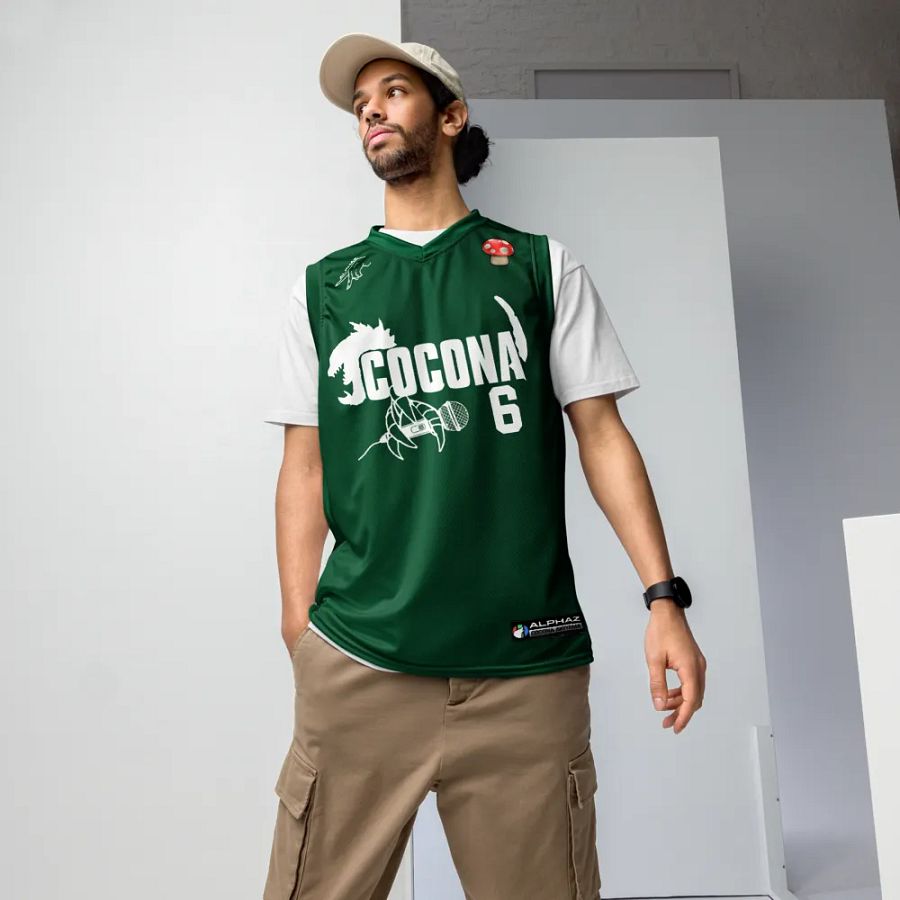 COCONA JERSEY (GREEN) product image (5)