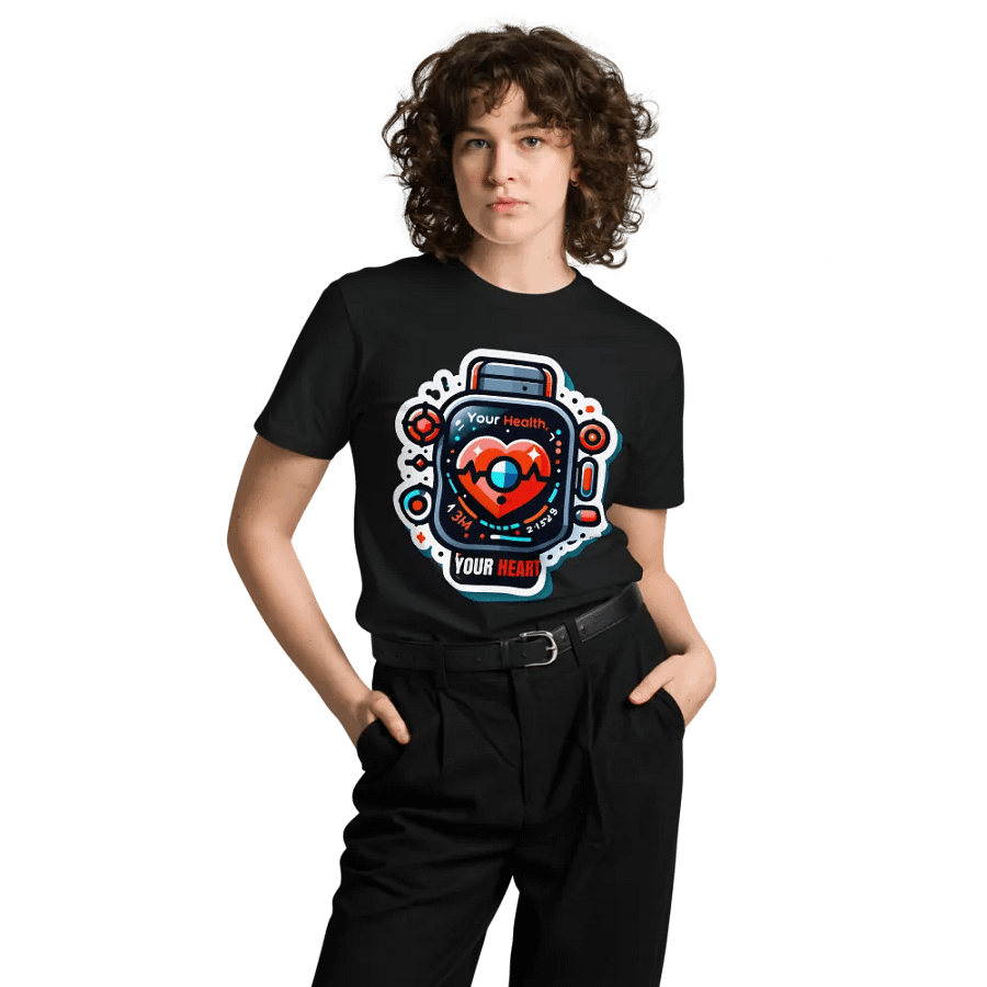 Heartbeat ECG Tracker T-Shirt product image (10)